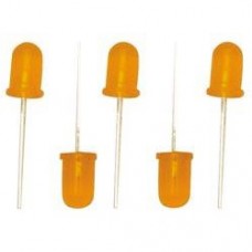 LED Κίτρινα (5 τεμ)